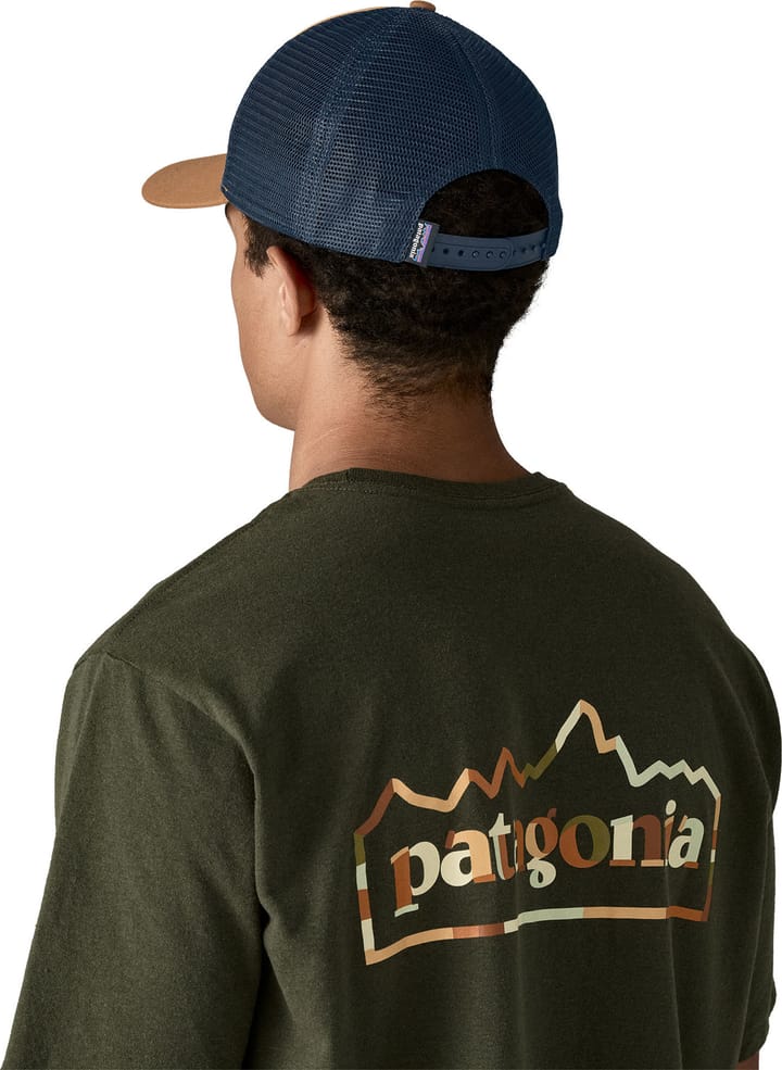 Patagonia P-6 Logo Lopro Trucker Hat Talon Gold Patagonia Patagonia P-6 Logo Lopro Trucker Hat Talon Gold Patagonia