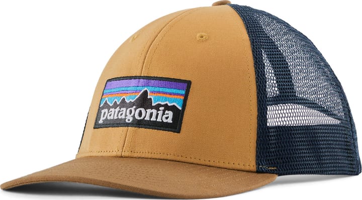 Patagonia P-6 Logo Lopro Trucker Hat Talon Gold Patagonia Patagonia P-6 Logo Lopro Trucker Hat Talon Gold Patagonia