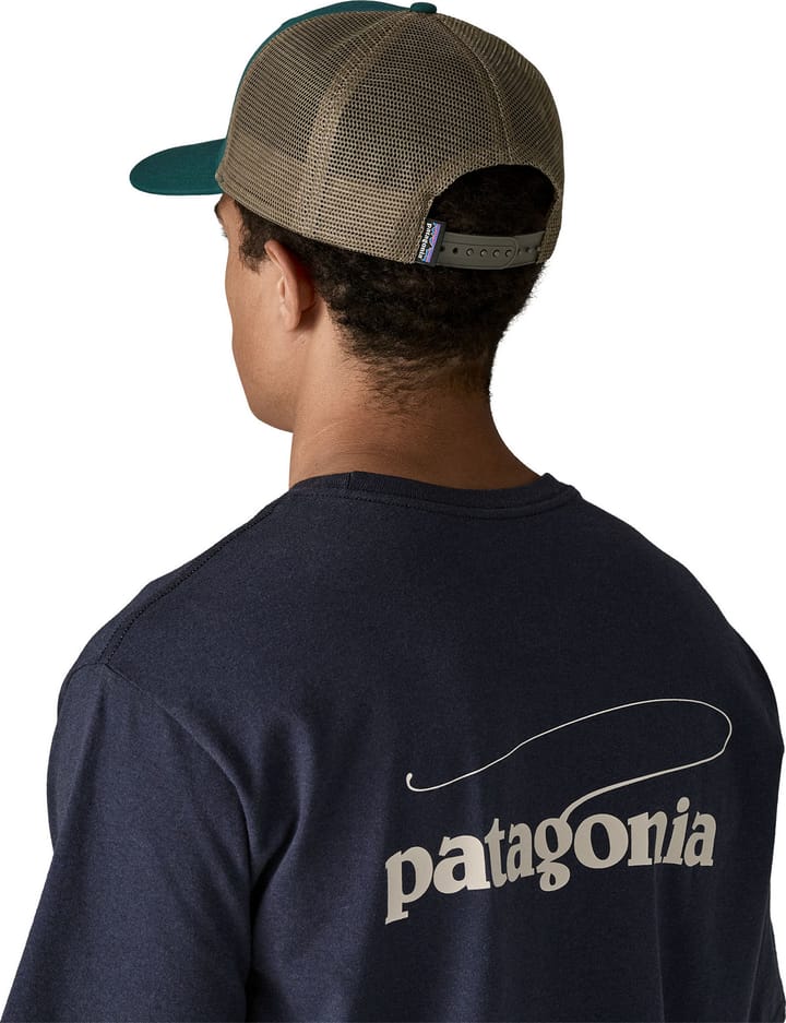 Patagonia P-6 Logo Trucker Hat Cascade Green Patagonia Patagonia P-6 Logo Trucker Hat Cascade Green Patagonia