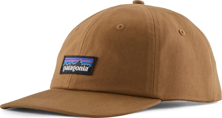 Patagonia P-6 Label Trad Cap Deer Brown Patagonia