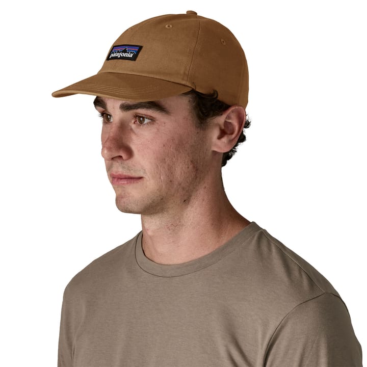 Patagonia P-6 Label Trad Cap Deer Brown Patagonia Patagonia P-6 Label Trad Cap Deer Brown Patagonia