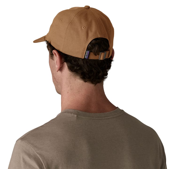 Patagonia P-6 Label Trad Cap Deer Brown Patagonia Patagonia P-6 Label Trad Cap Deer Brown Patagonia