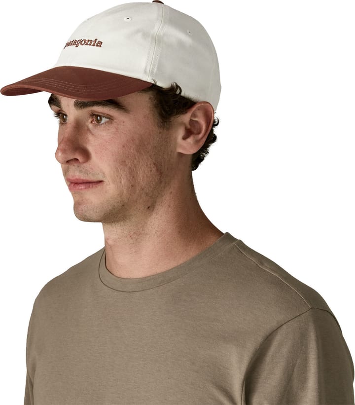 Patagonia Fitz Roy Icon Trad Cap Text Logo: Seabird Grey Patagonia Patagonia Fitz Roy Icon Trad Cap Text Logo: Seabird Grey Patagonia