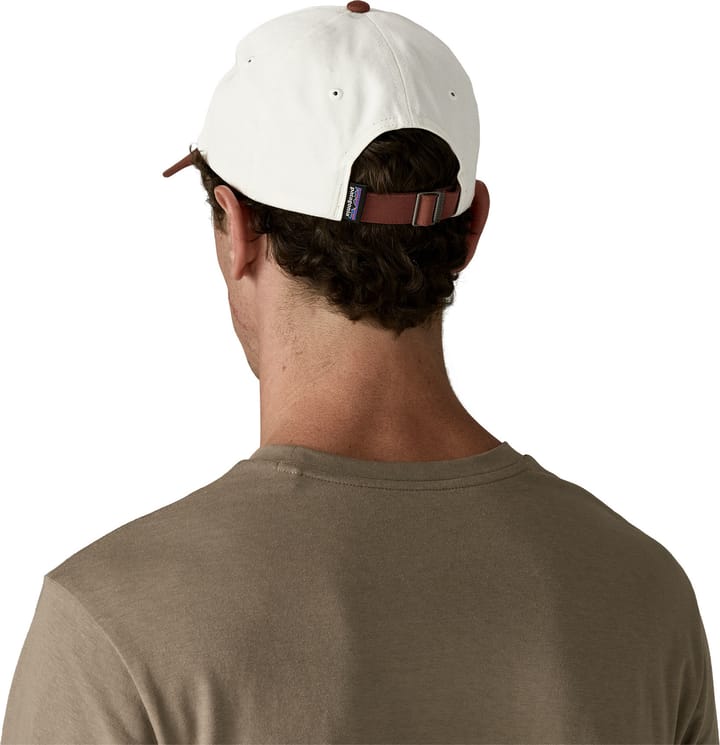 Patagonia Fitz Roy Icon Trad Cap Text Logo: Seabird Grey Patagonia Patagonia Fitz Roy Icon Trad Cap Text Logo: Seabird Grey Patagonia