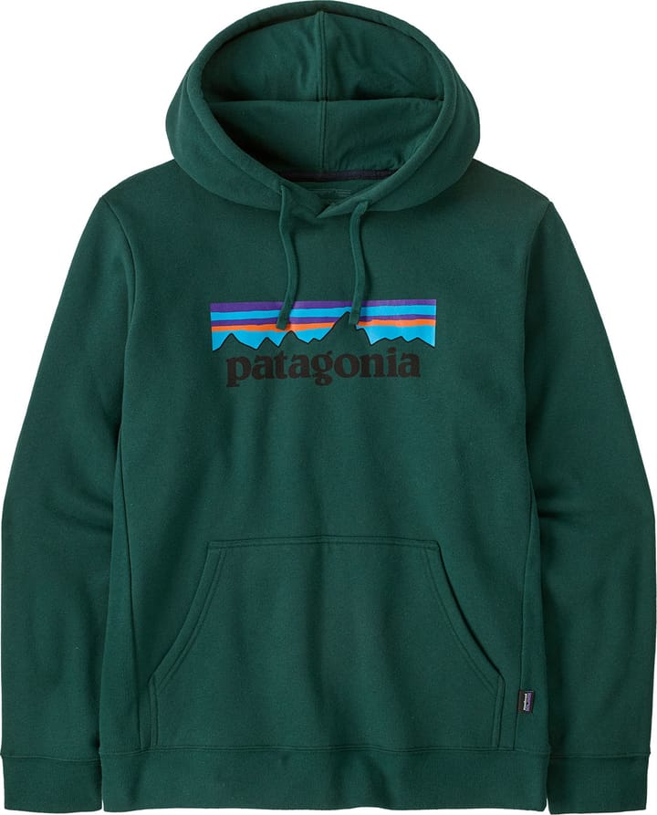 Patagonia Unisex P-6 Logo Uprisal Hoody Cascade Green Patagonia