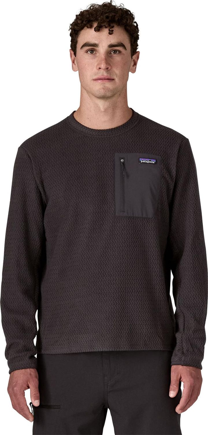 Patagonia Men's R1 Air Crew Black Patagonia