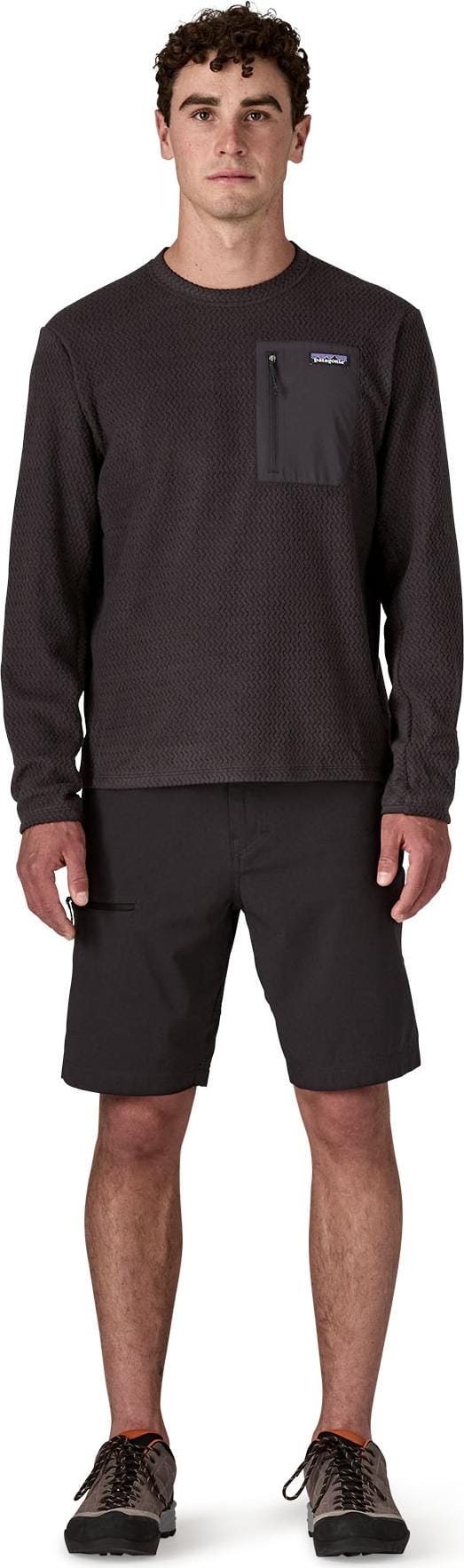 Patagonia Men's R1 Air Crew Black Patagonia