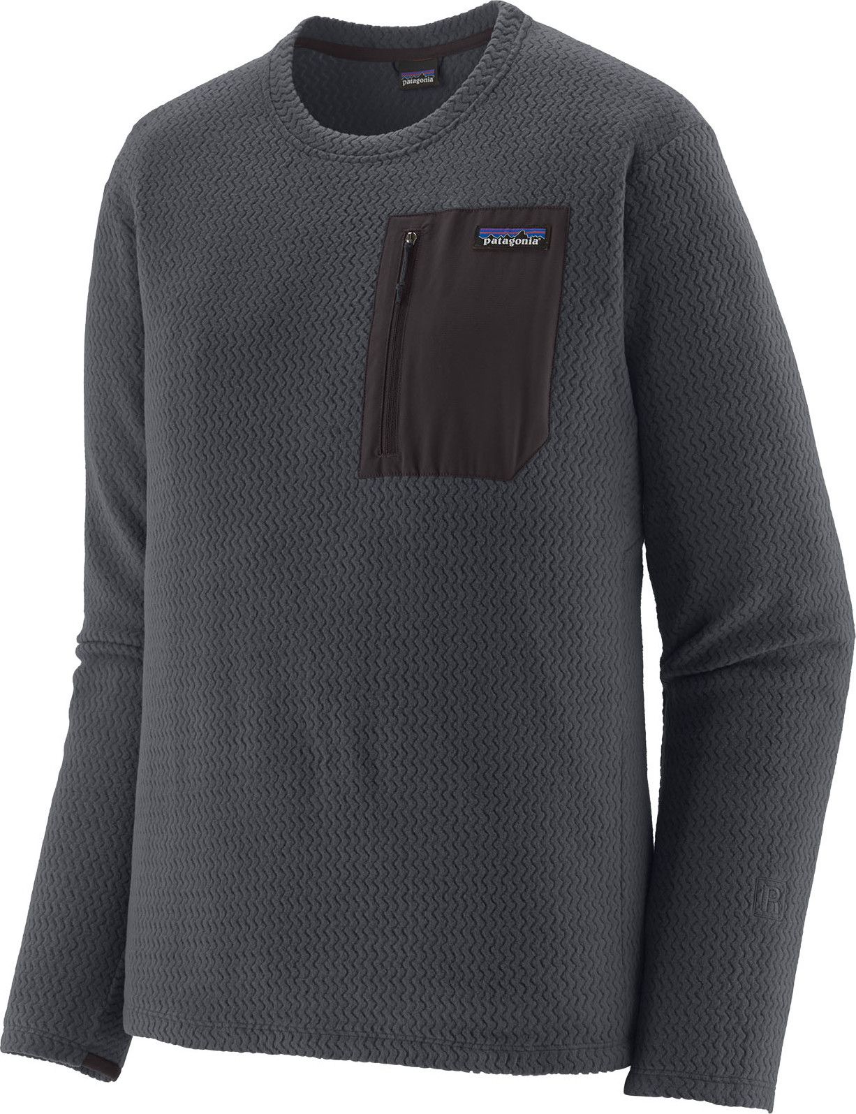 Patagonia Men's R1 Air Crew Smolder Blue