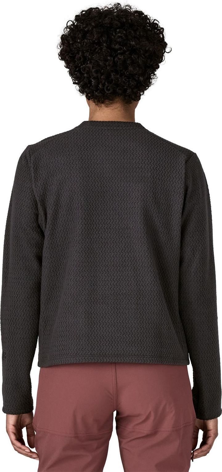 Patagonia Women's R1 Air Fleece Crewneck Black Patagonia