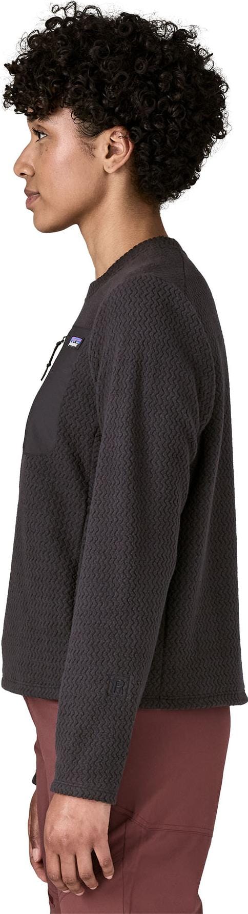 Patagonia Women's R1 Air Fleece Crewneck Black Patagonia