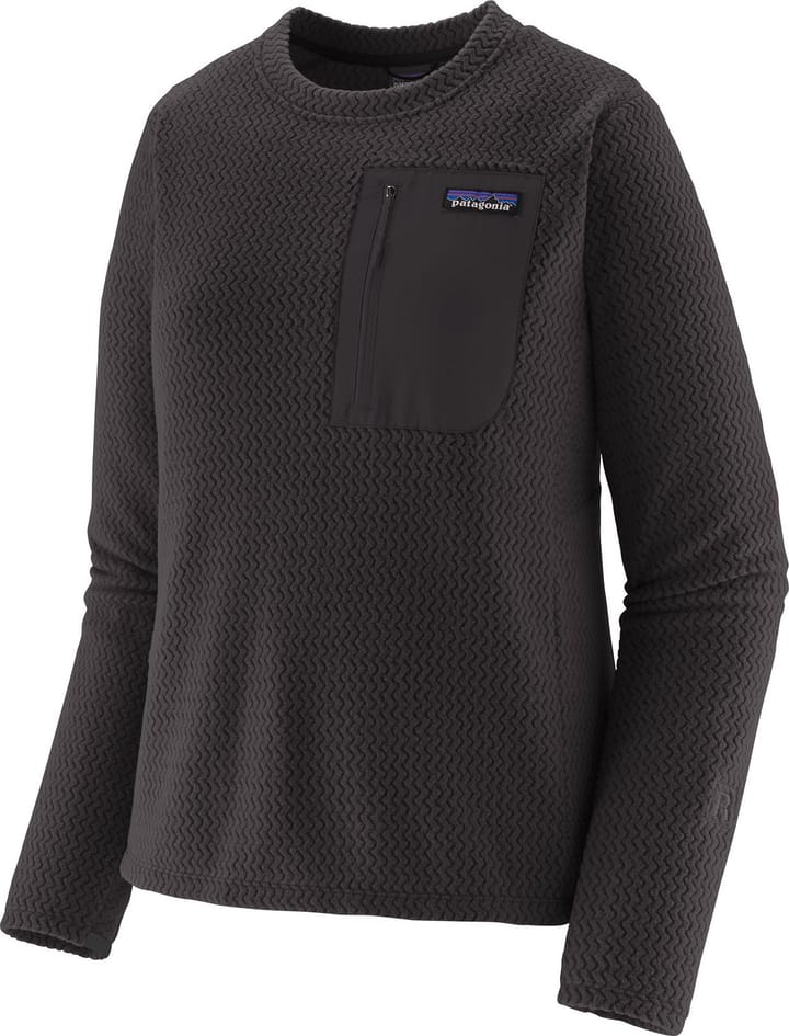 Patagonia Women's R1 Air Fleece Crewneck Black Patagonia