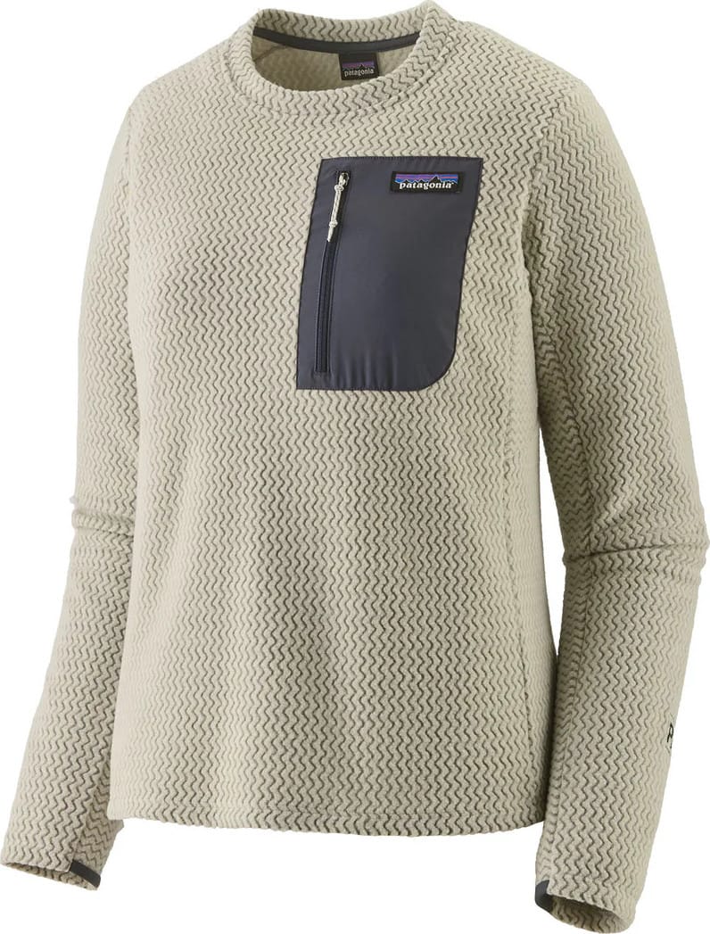 Patagonia W'S R1 Air Crew Wool White