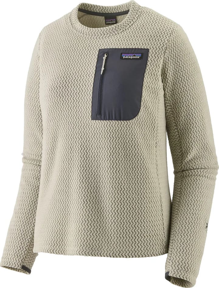 Patagonia W'S R1 Air Crew Wool White Patagonia