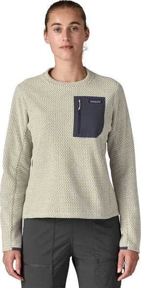 Patagonia W'S R1 Air Crew Wool White Patagonia