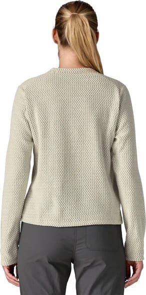 Patagonia W'S R1 Air Crew Wool White Patagonia