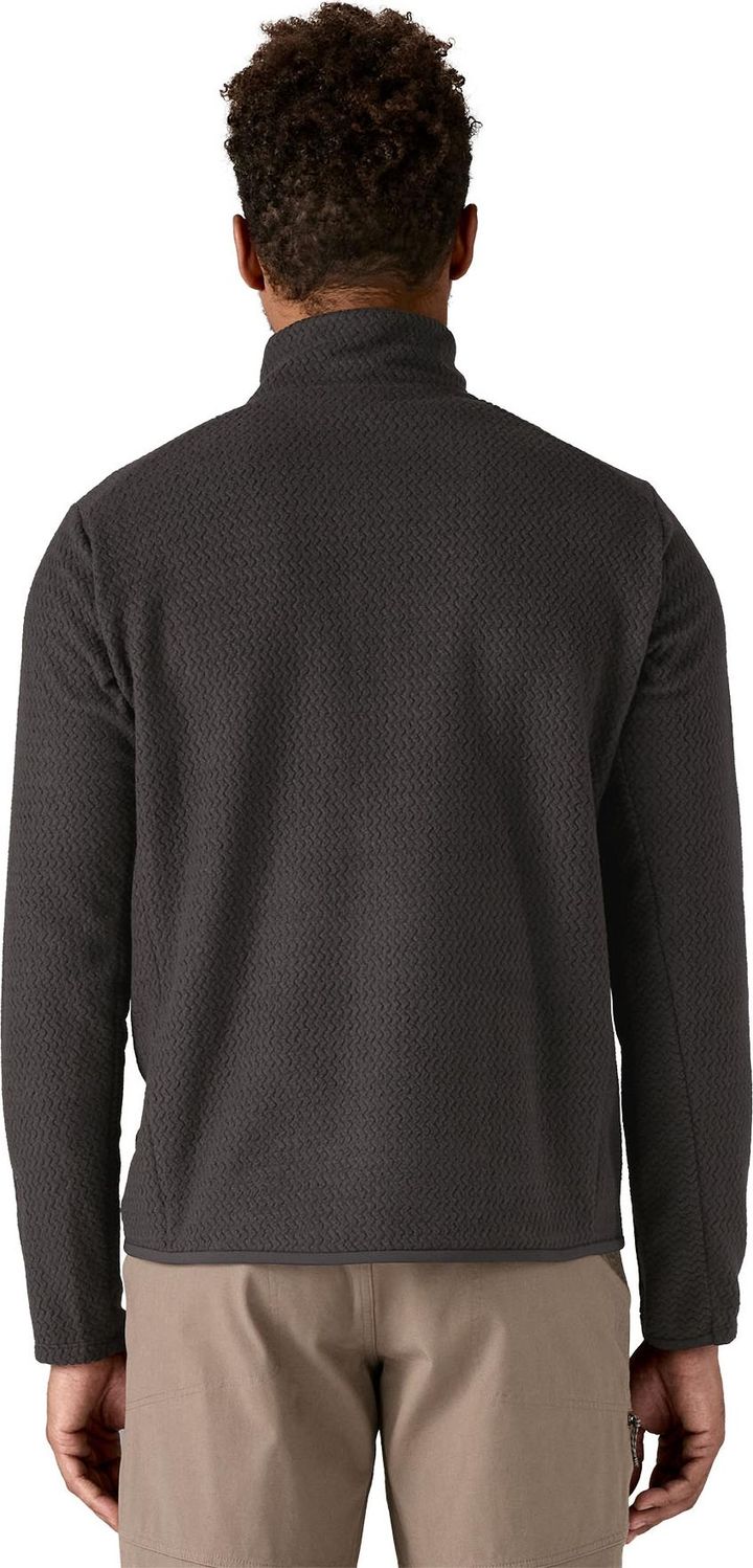 Patagonia Men's R1 Air Fleece Zip-Neck Black Patagonia