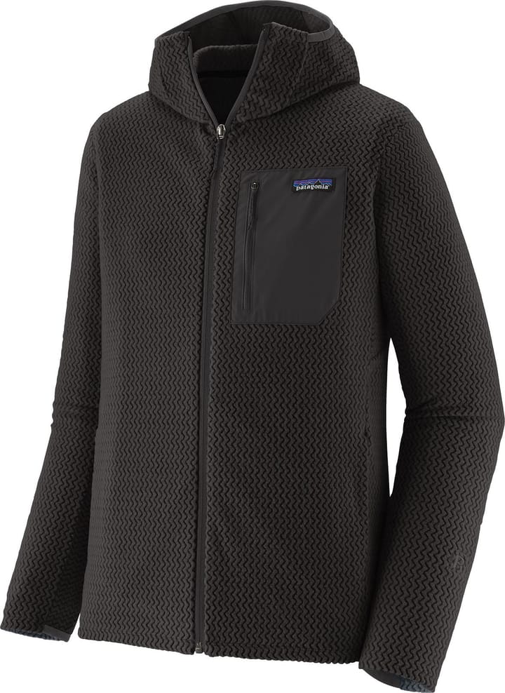 Patagonia Men's R1 Air Full-Zip Hoody Black Patagonia