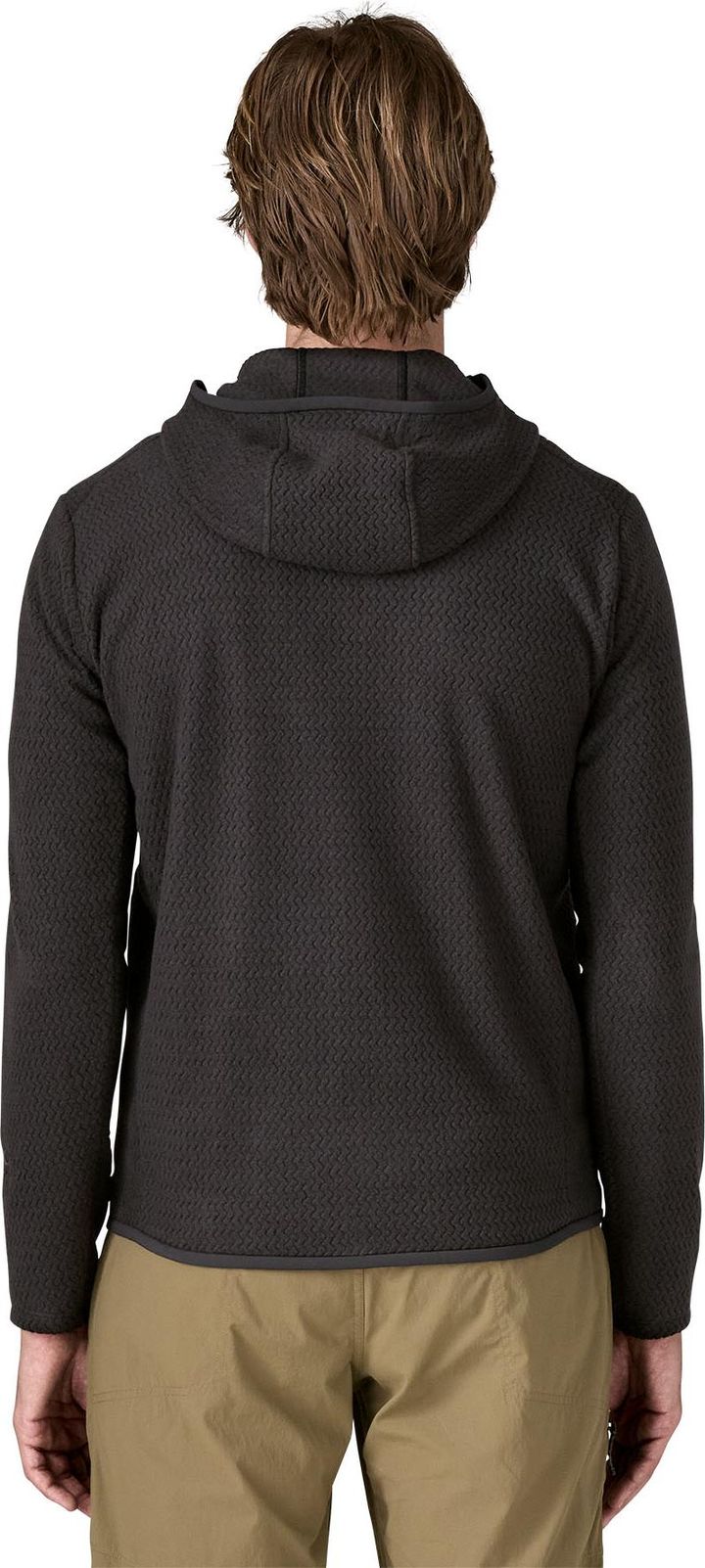 Patagonia Men's R1 Air Full-Zip Hoody Black Patagonia