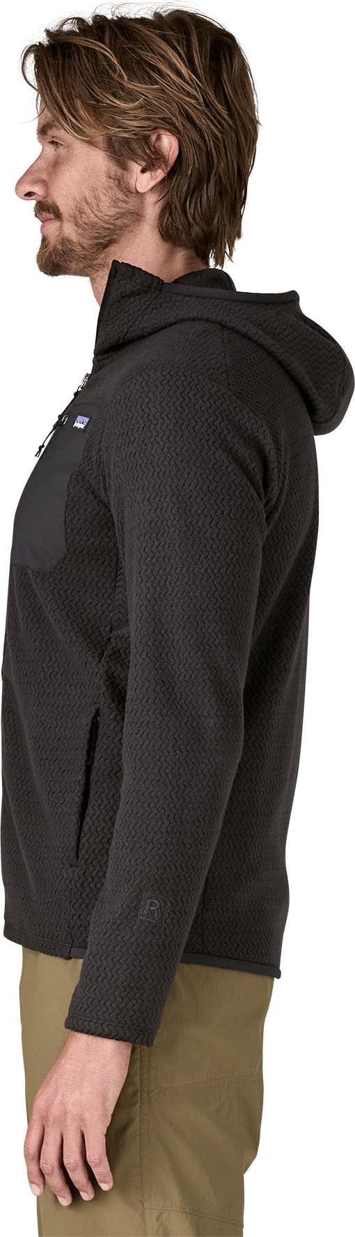 Patagonia Men's R1 Air Full-Zip Hoody Black Patagonia