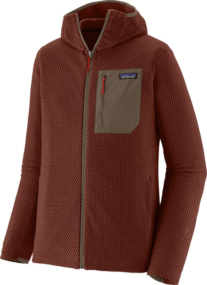 Patagonia Men's R1 Air Full-Zip Hoody Dried Vanilla Patagonia