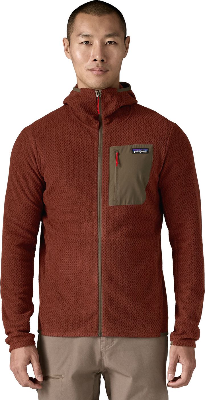 Patagonia Men's R1 Air Full-Zip Hoody Dried Vanilla Patagonia
