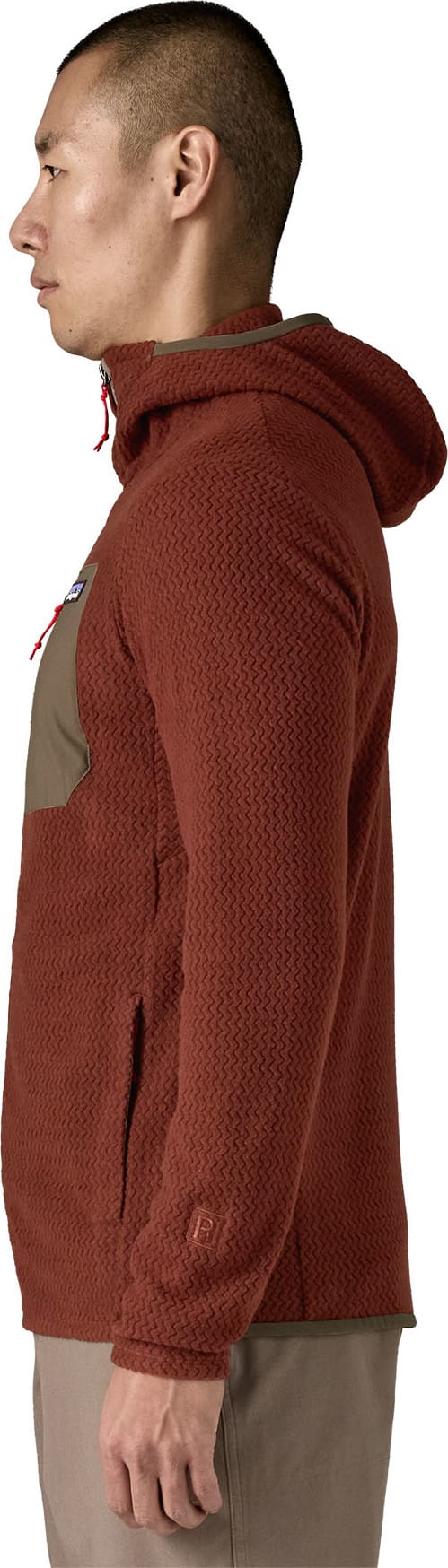 Patagonia Men's R1 Air Full-Zip Hoody Dried Vanilla Patagonia