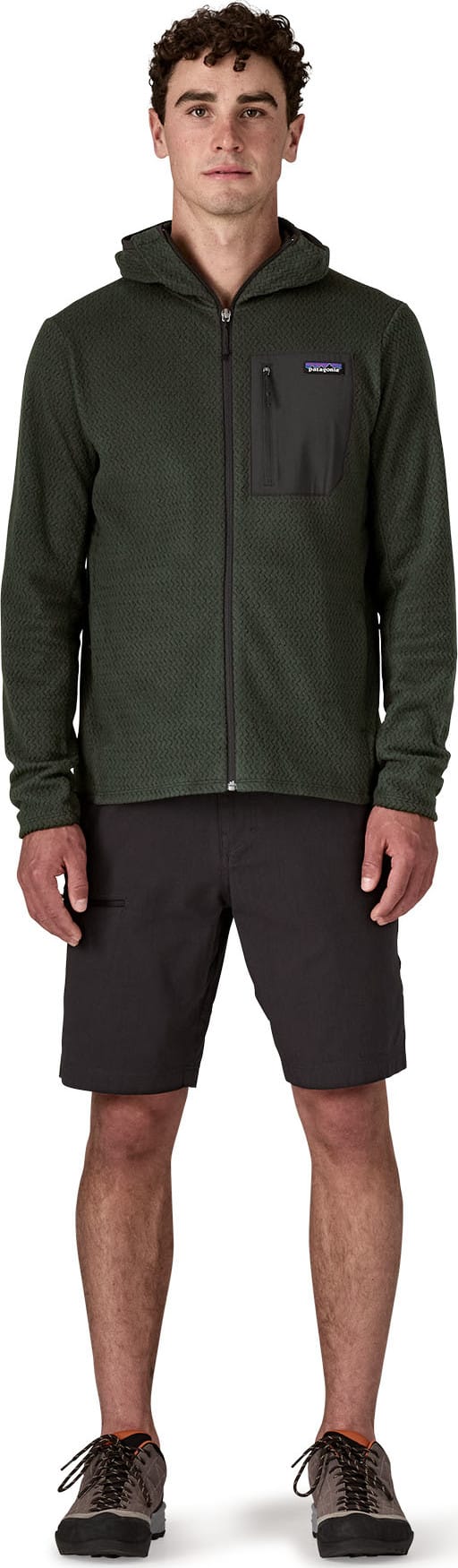 Patagonia Men's R1 Air Full-Zip Hoody Old Growth Green Patagonia