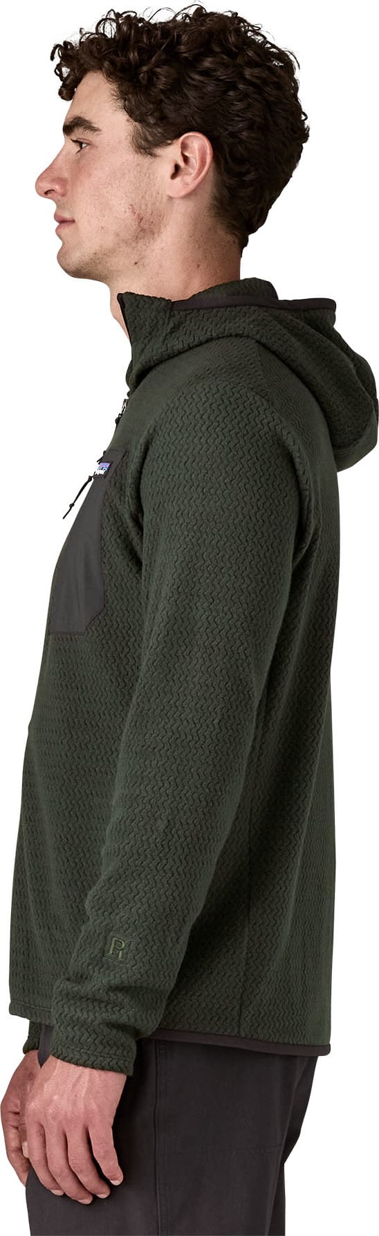 Patagonia Men's R1 Air Full-Zip Hoody Old Growth Green Patagonia Patagonia Men's R1 Air Full-Zip Hoody Old Growth Green Patagonia