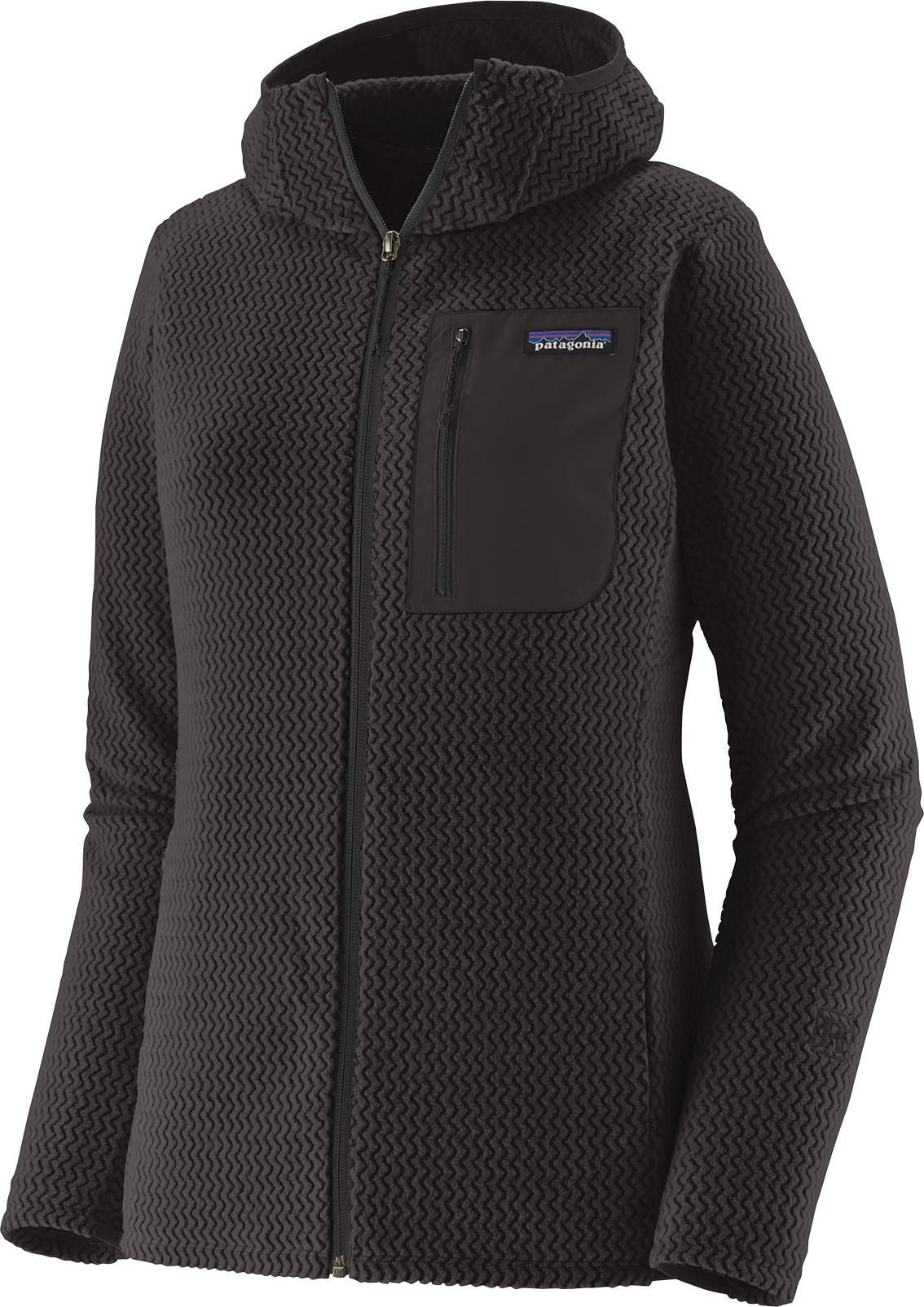 Patagonia Women's R1 Air Full-Zip Hoody Black
