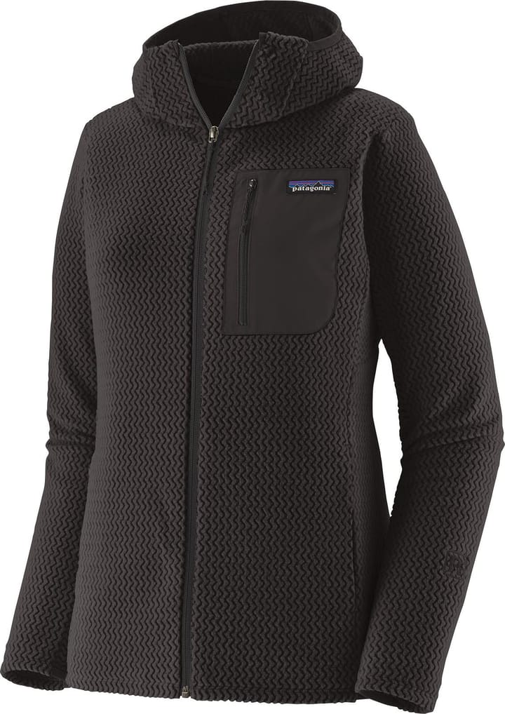 Patagonia Women's R1 Air Full-Zip Hoody Black Patagonia