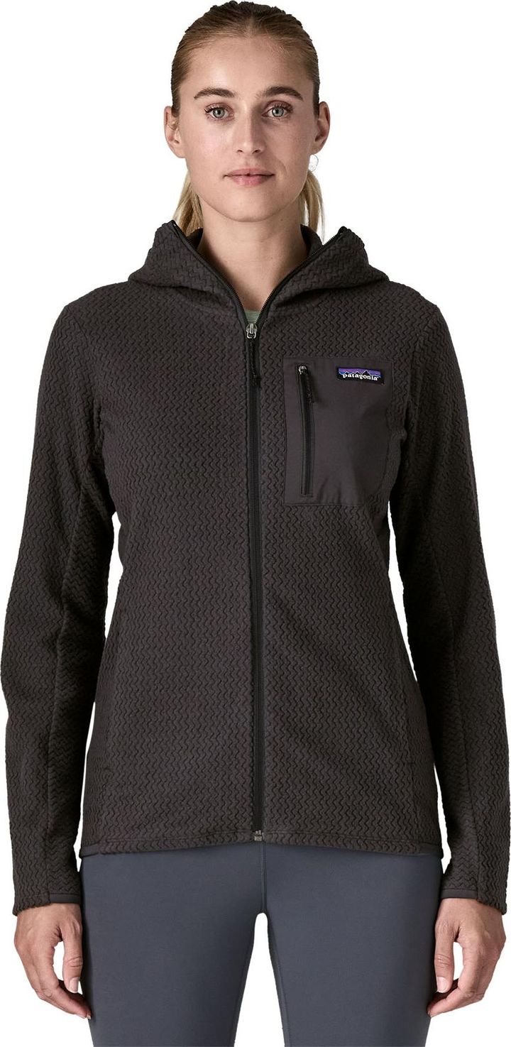 Patagonia Women's R1 Air Full-Zip Hoody Black Patagonia