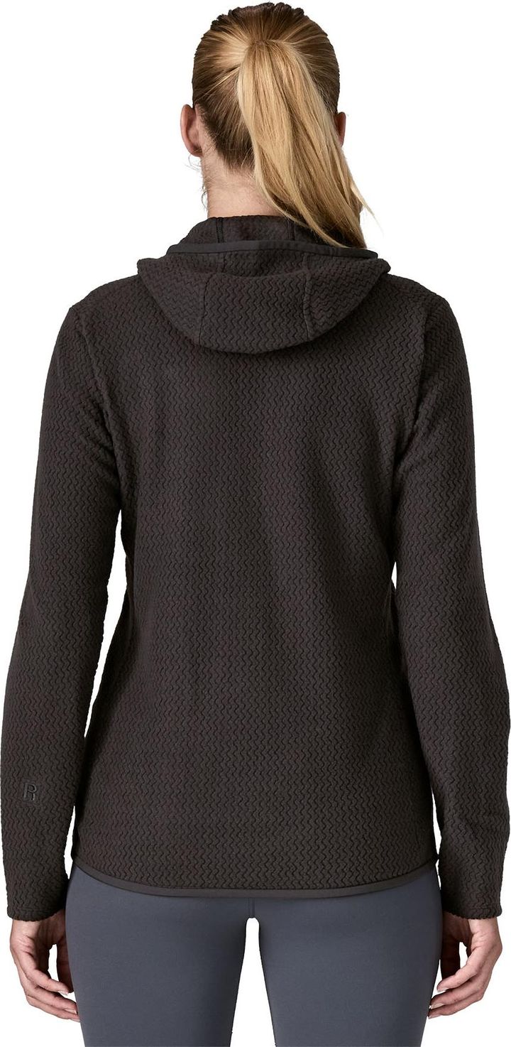 Patagonia Women's R1 Air Full-Zip Hoody Black Patagonia