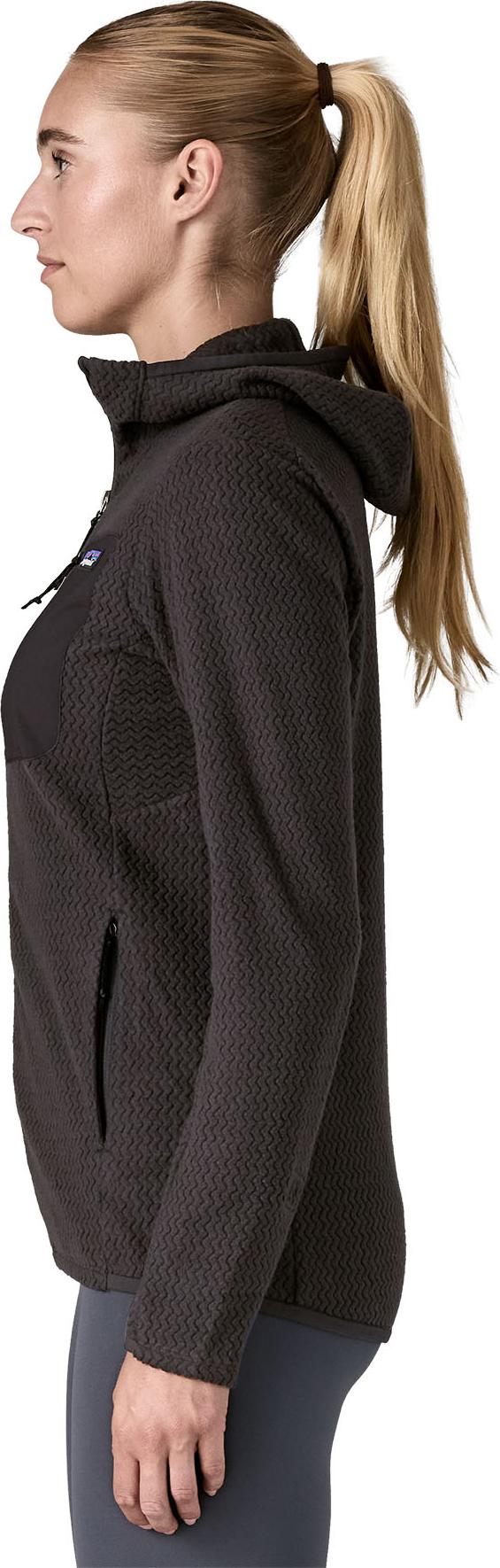 Patagonia Women's R1 Air Full-Zip Hoody Black Patagonia
