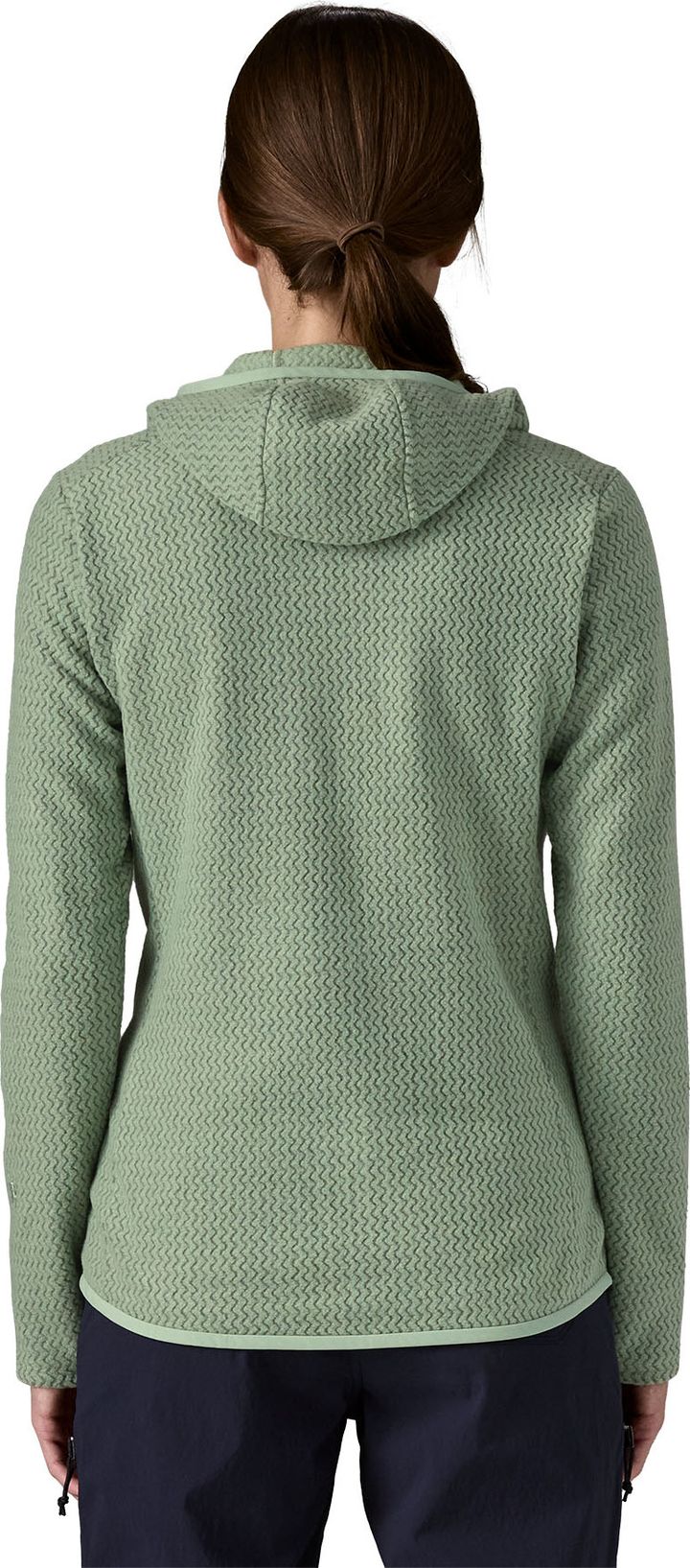 Patagonia Women's R1 Air Full-Zip Hoody Ellwood Green Patagonia