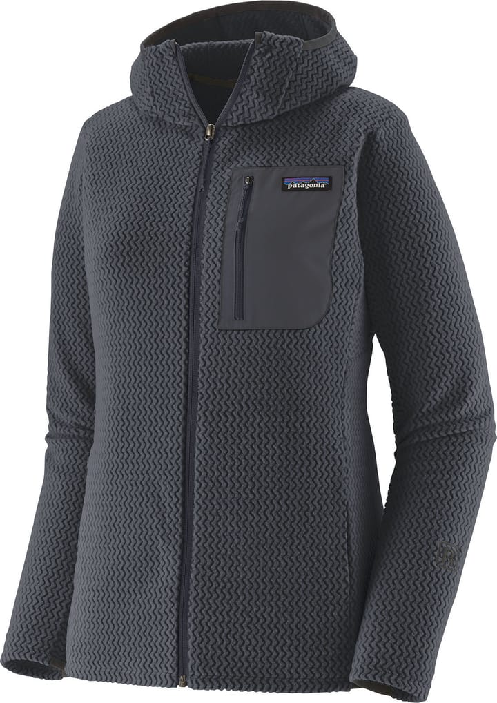 Patagonia Women's R1 Air Full-Zip Hoody Smolder Blue Patagonia