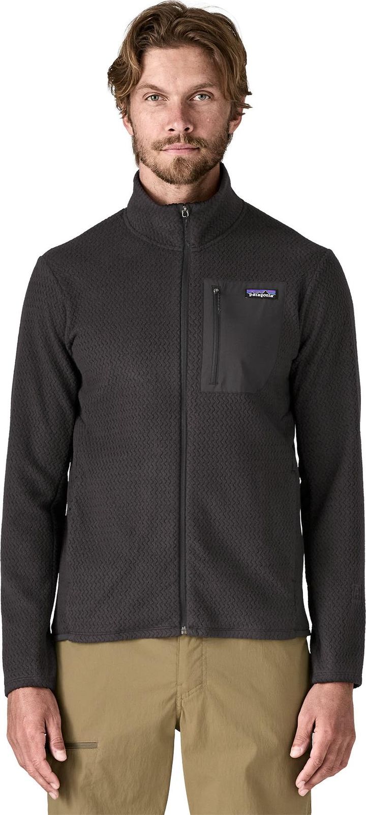 Patagonia Men's R1 Air Jacket Black Patagonia