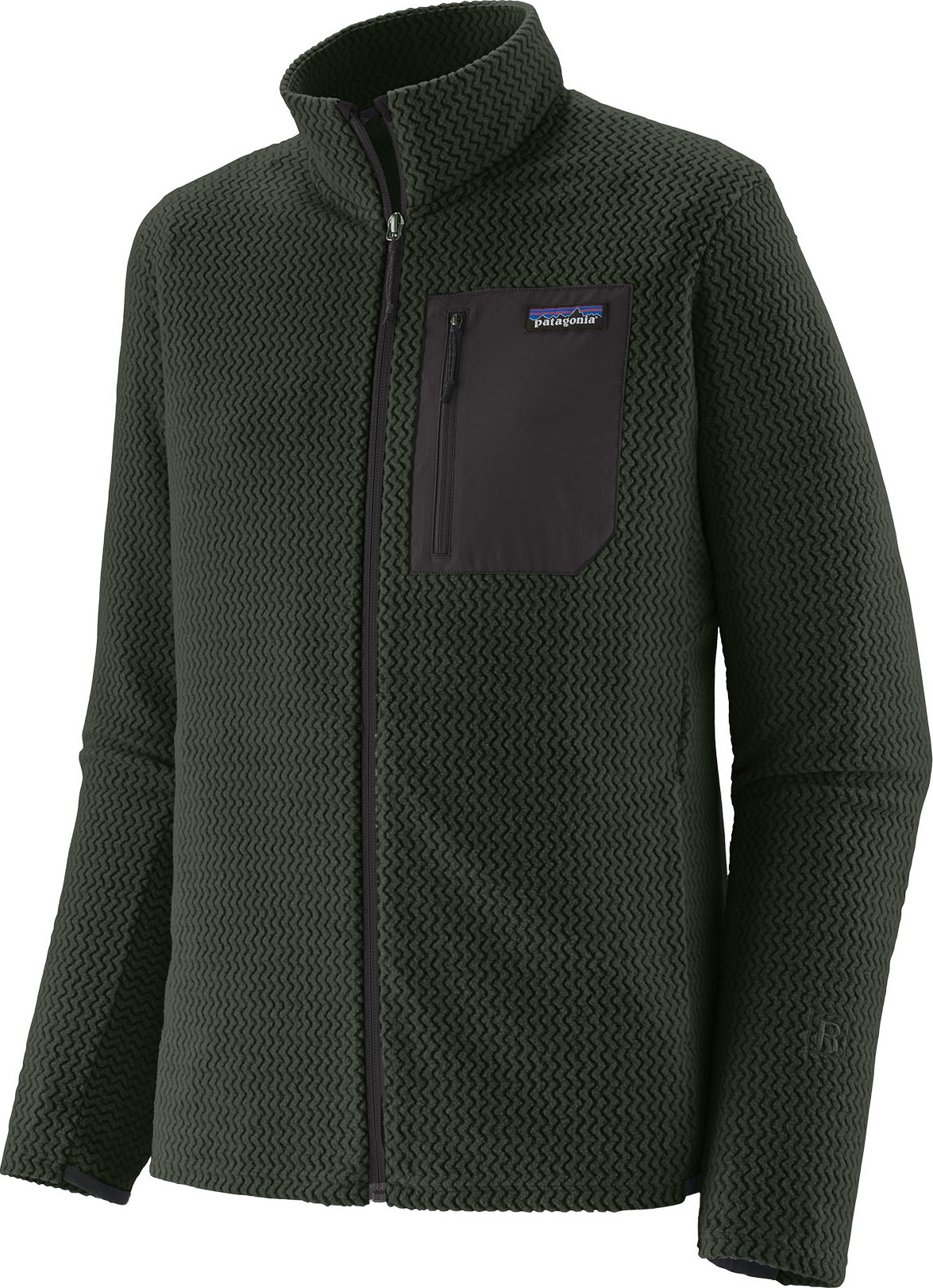 Patagonia Men's R1 Air Jacket Old Growth Green Mellomlag trøyer M