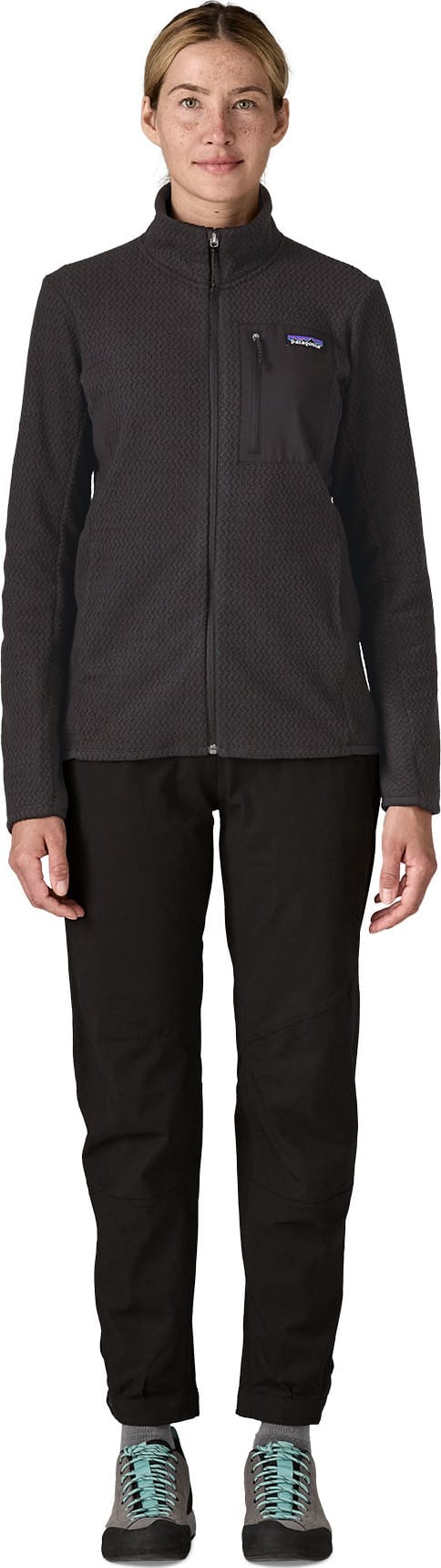 Patagonia Women's R1 Air Jacket Black Patagonia