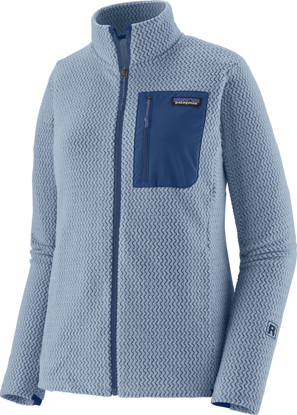 Patagonia Women's R1 Air Jacket Barnacle Blue