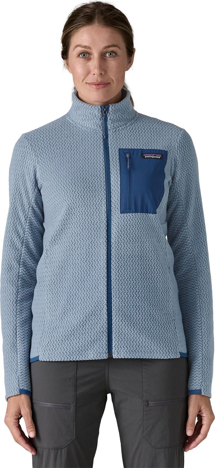 Patagonia Women's R1 Air Jacket Barnacle Blue Patagonia Patagonia Women's R1 Air Jacket Barnacle Blue Patagonia