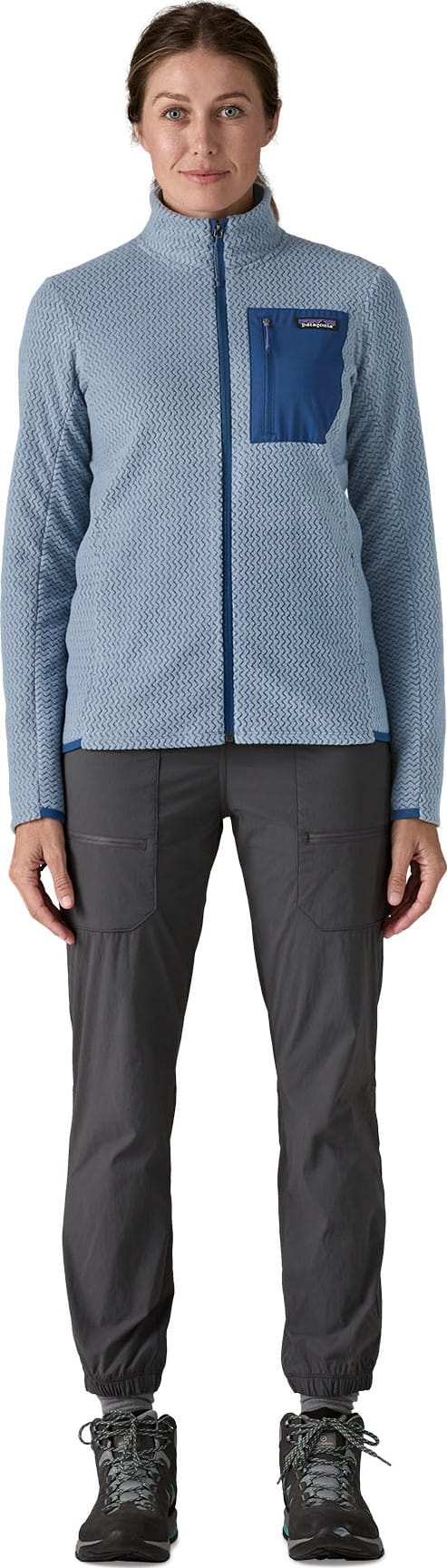 Patagonia Women's R1 Air Jacket Barnacle Blue Patagonia Patagonia Women's R1 Air Jacket Barnacle Blue Patagonia