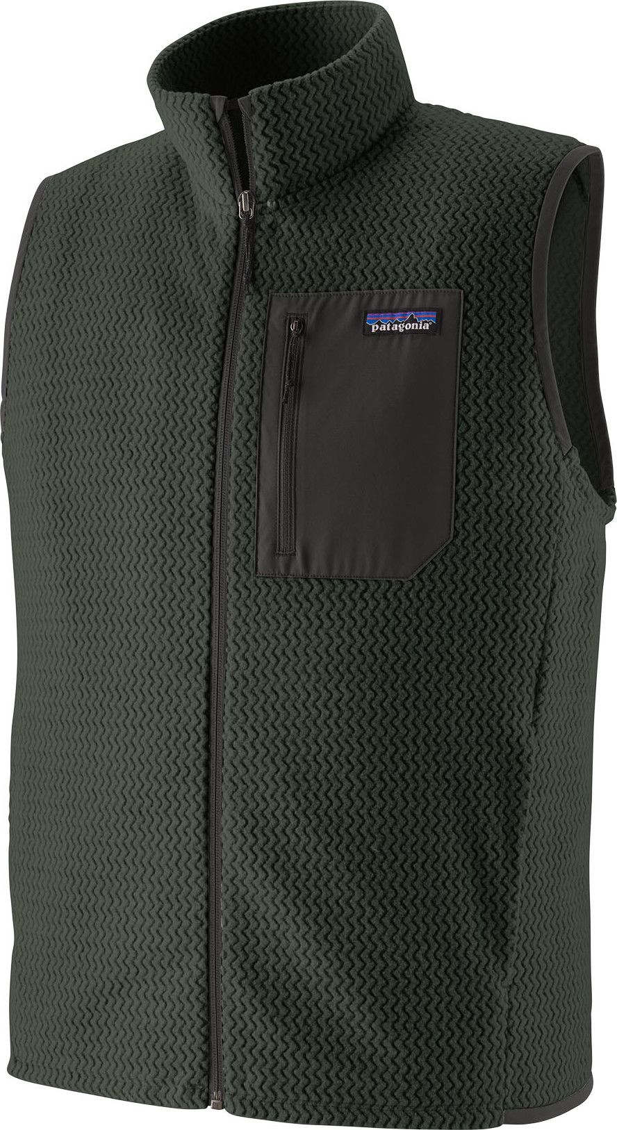 Patagonia Men's R1 Air Vest Old Growth Green