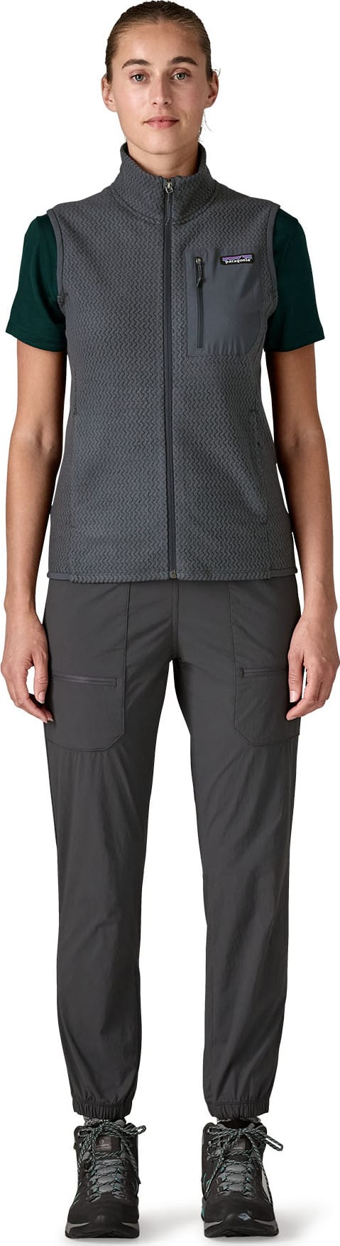 Patagonia Women's R1 Air Vest Smolder Blue Patagonia