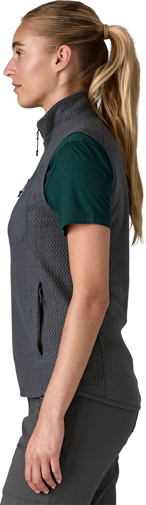 Patagonia Women's R1 Air Vest Smolder Blue Patagonia