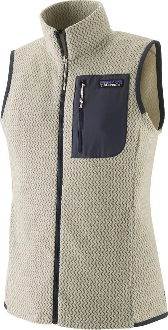 Patagonia Women's R1 Air Vest Wool White Patagonia
