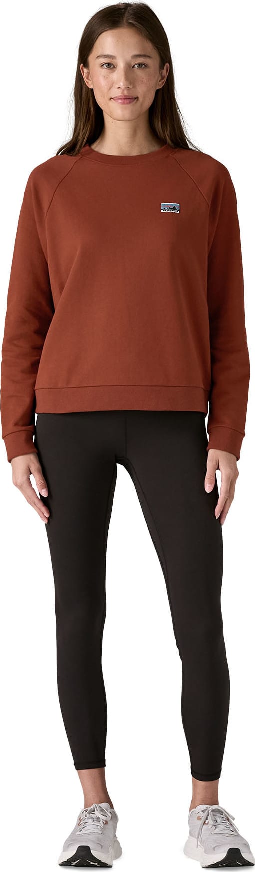 Patagonia Women's Regenerative Organic Certified Cotton Essential Top Dried Vanilla Patagonia Patagonia Women's Regenerative Organic Certified Cotton Essential Top Dried Vanilla Patagonia