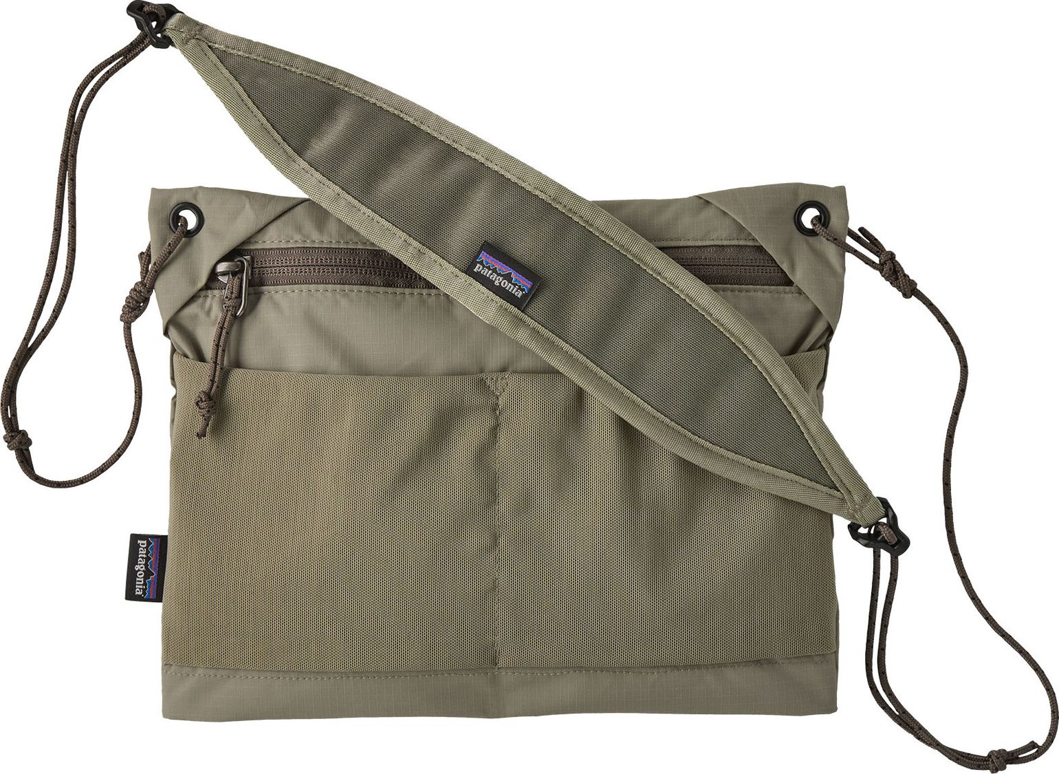 Patagonia Terravia Sacoche River Rock Green