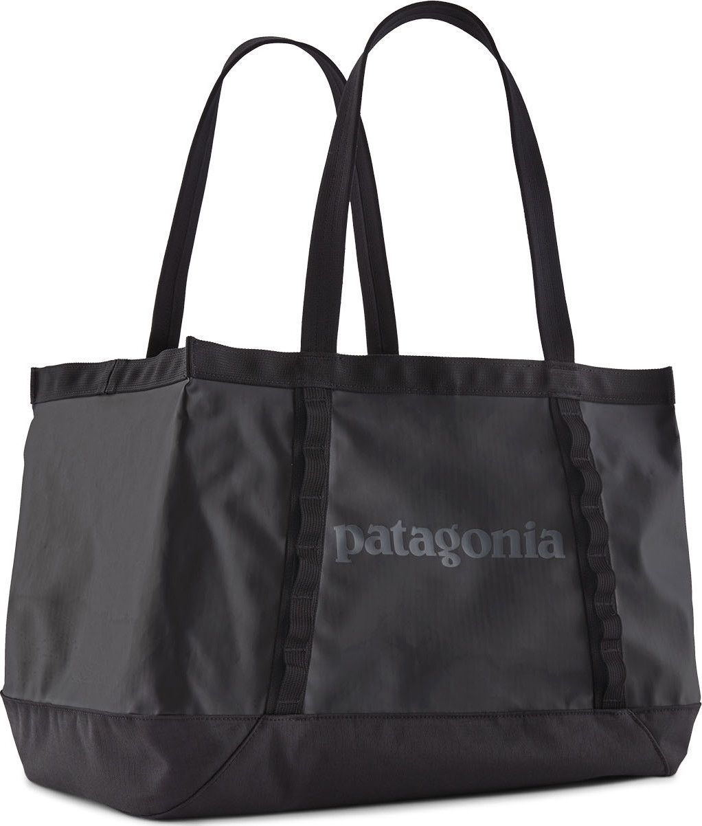 Patagonia Black Hole Tote 25L Black W/black