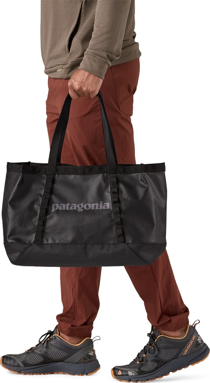 Patagonia Black Hole Tote 25L Black W/black Patagonia
