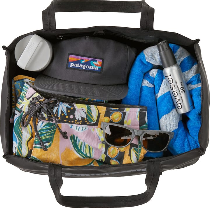 Patagonia Black Hole Tote 25L Black W/black Patagonia